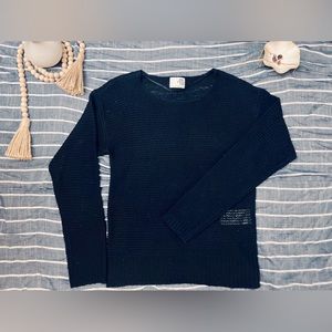 Vero Moda Black Knit Sweater